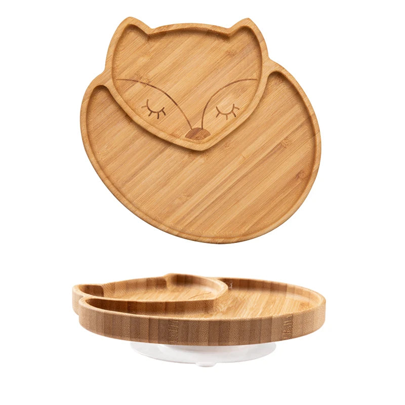 wooden dinner plate	