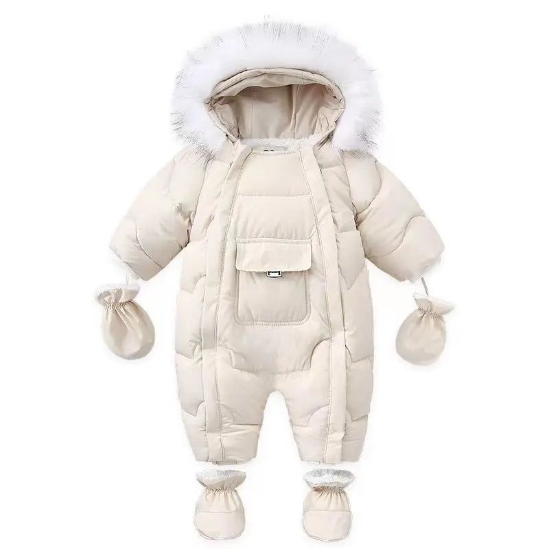 Baby Winter Romper