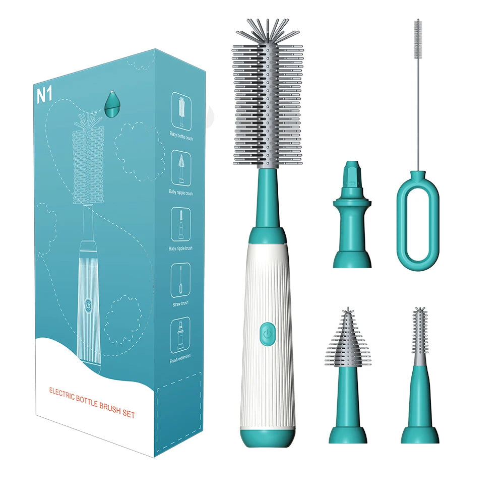 Electric Baby Bottle Brush