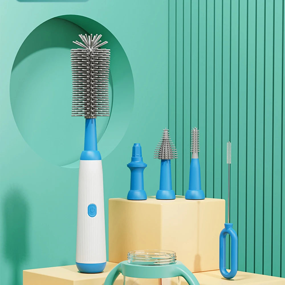 Electric Baby Bottle Brush