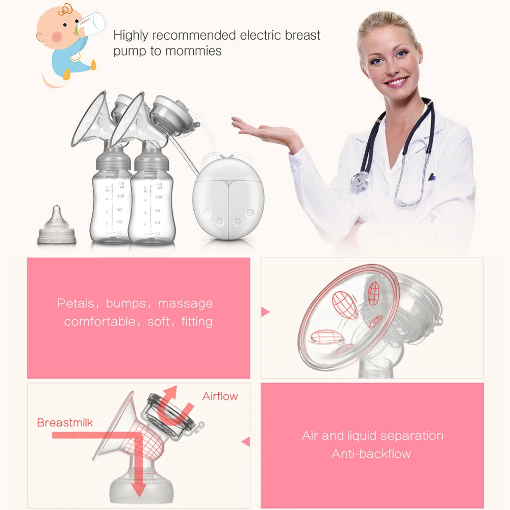 lansinoh breast pump