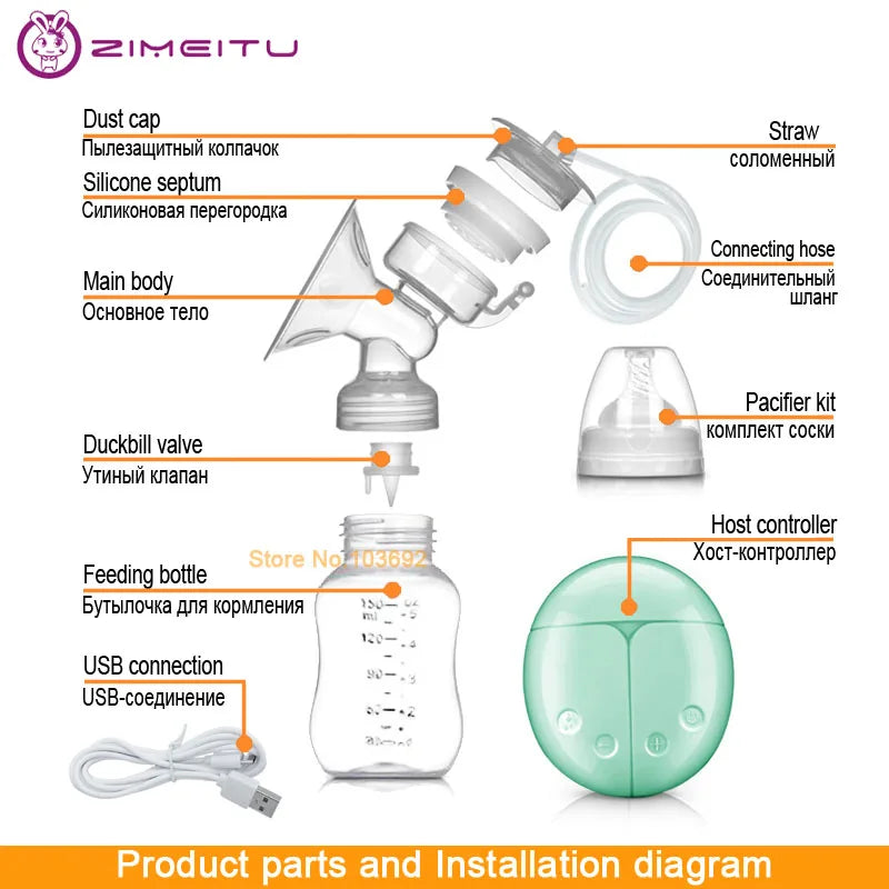 zomee z2 breast pump