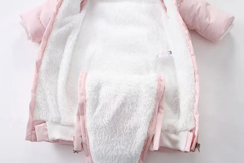 Baby Winter Romper